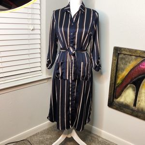 Beautiful multi shirt dress